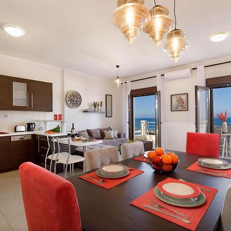 Cafe Noir - Sea View Exclusive Maisonette By Sky Hill Resorts Pangalochori Bagian luar foto