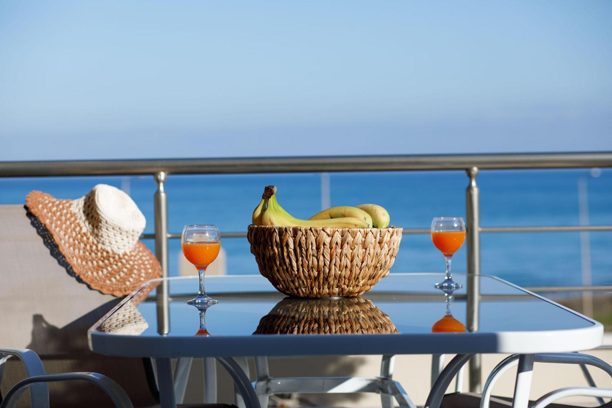 Cafe Noir - Sea View Exclusive Maisonette By Sky Hill Resorts Pangalochori Bagian luar foto