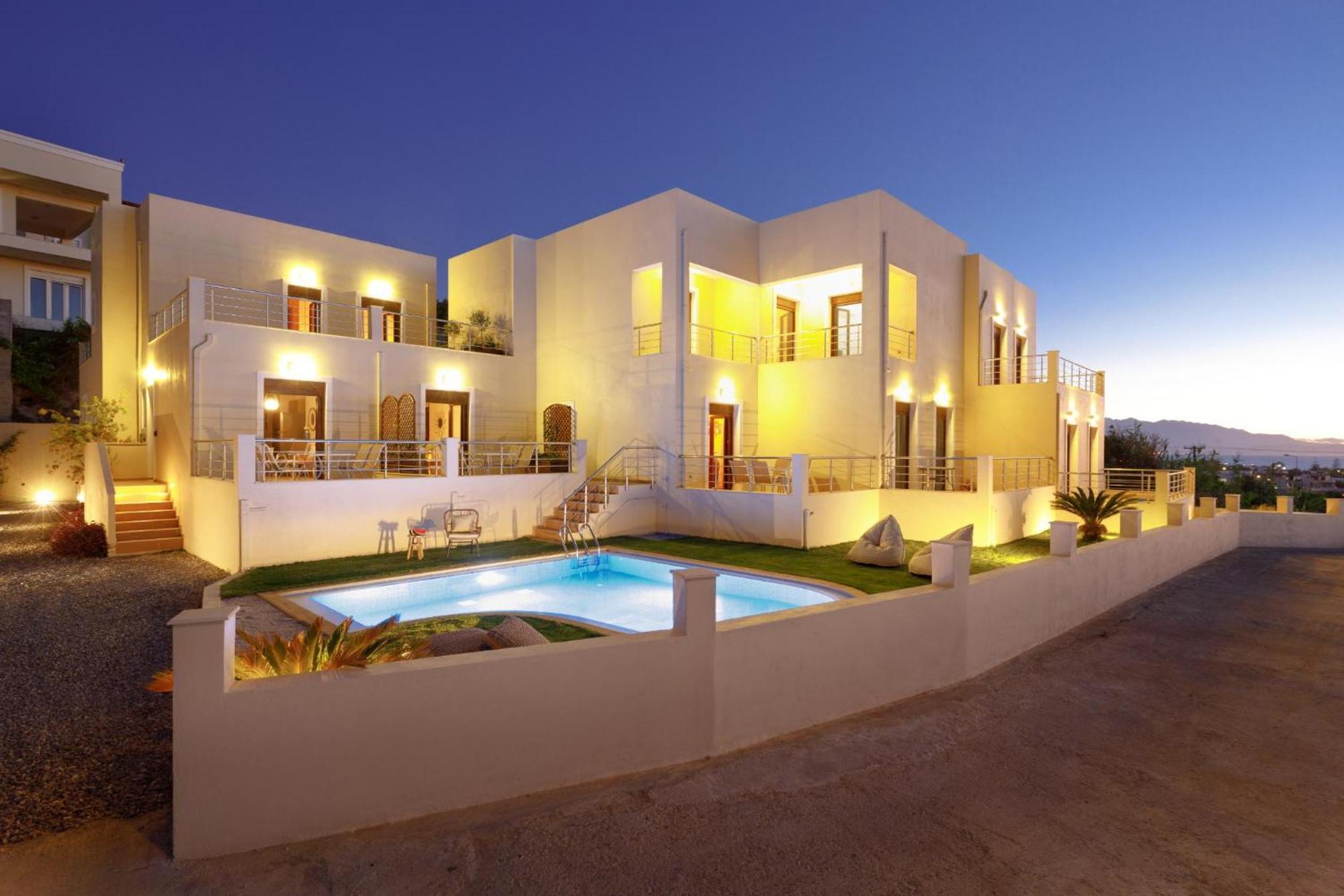 Cafe Noir - Sea View Exclusive Maisonette By Sky Hill Resorts Pangalochori Bagian luar foto