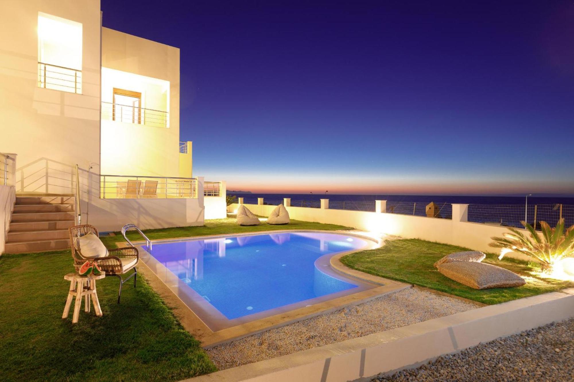 Cafe Noir - Sea View Exclusive Maisonette By Sky Hill Resorts Pangalochori Bagian luar foto