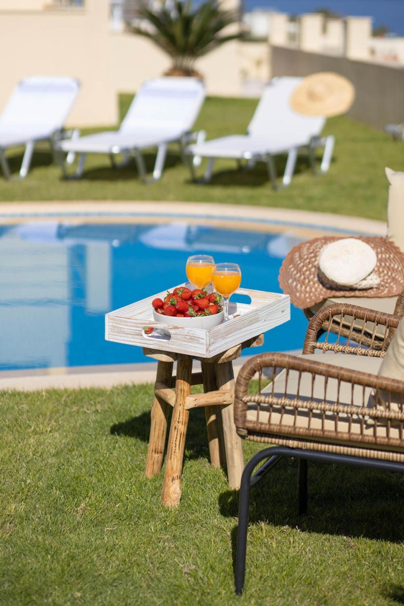 Cafe Noir - Sea View Exclusive Maisonette By Sky Hill Resorts Pangalochori Bagian luar foto